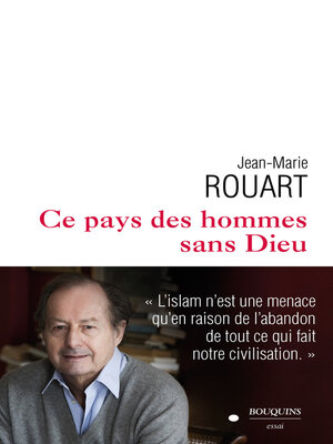 cover image of Ce pays des hommes sans Dieu